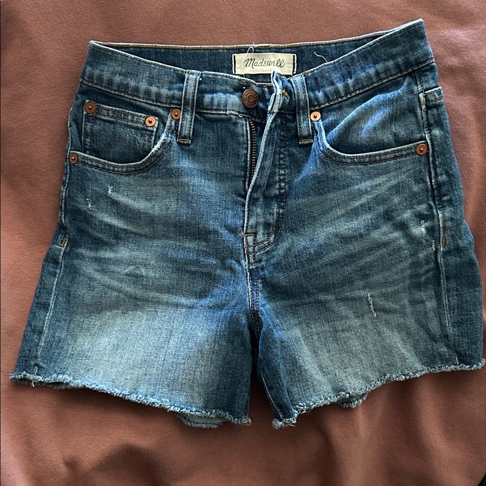 Madewell denim shorts